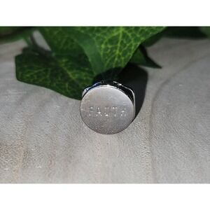 Keep Collective FAITH Silver Tone Key Slider Bracelet Charm